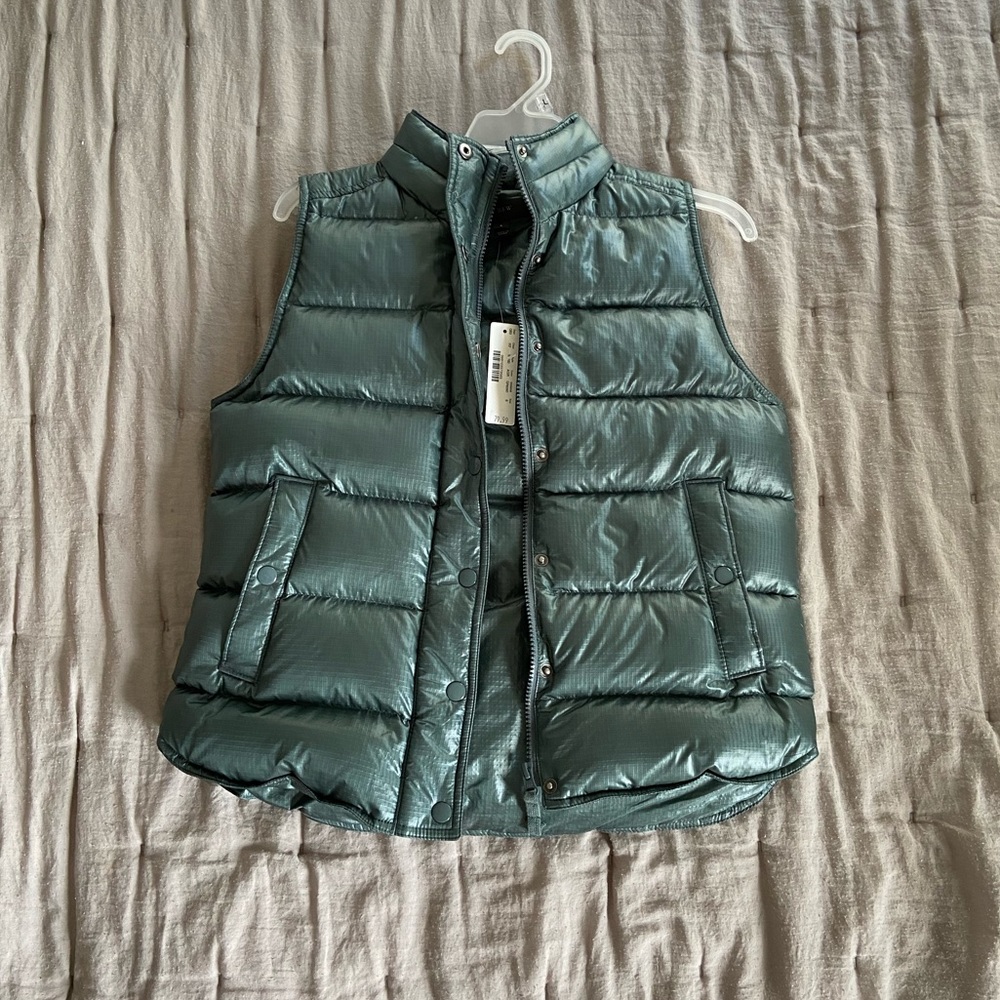 New with tags J Crew vest!